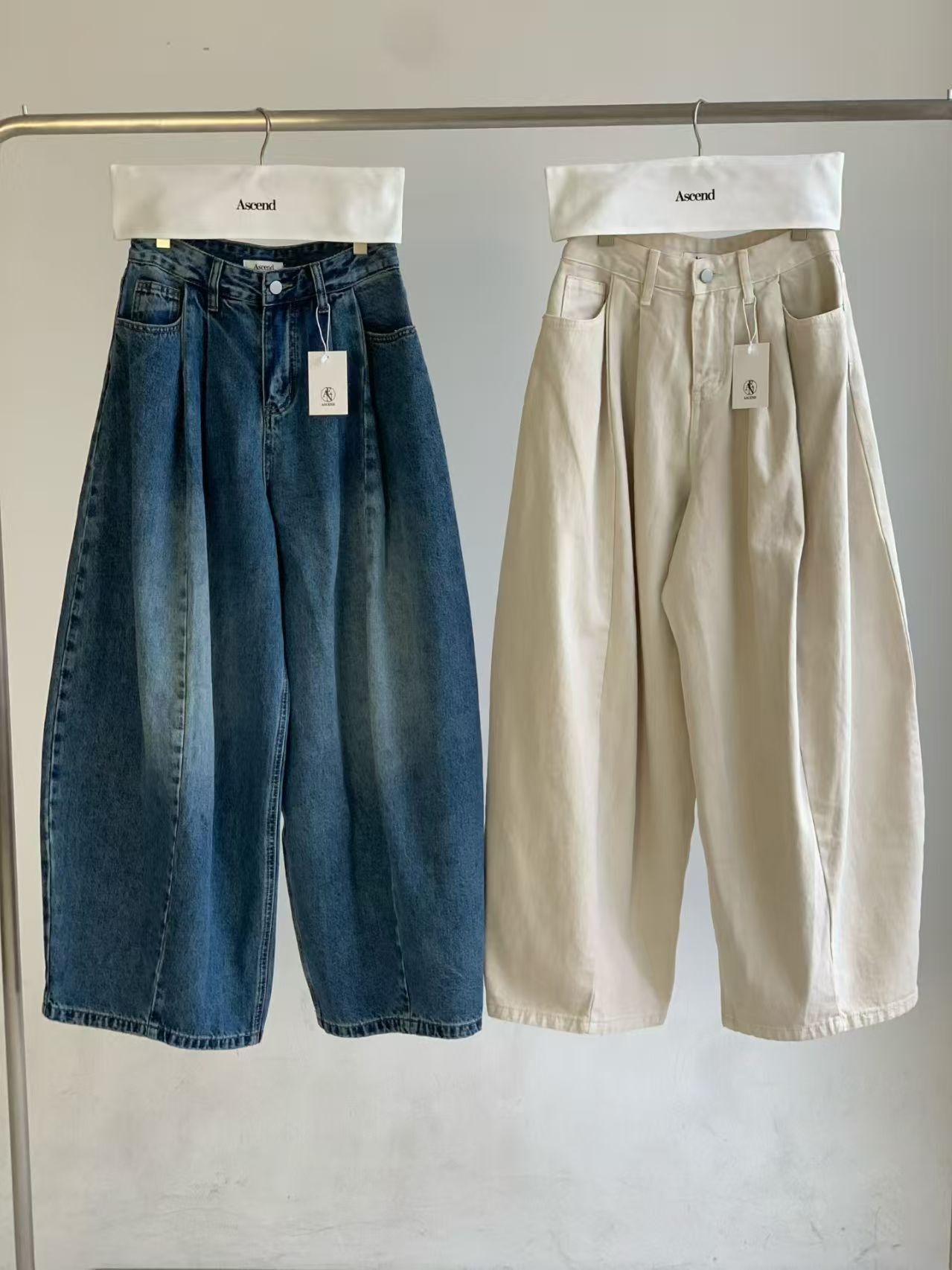 AC5524 泡泡繭型牛仔褲 *特價* (充值購物金不適用)