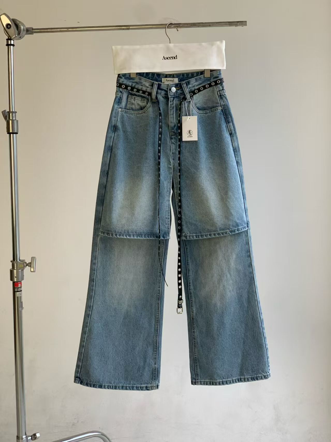 AC5525 雙層牛仔褲 *特價* (充值購物金不適用)