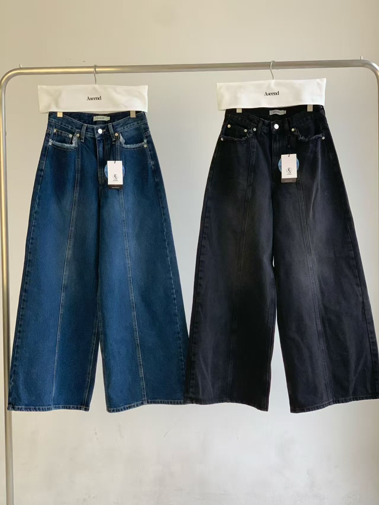 AC5526 中車線牛仔褲 *特價* (充值購物金不適用)