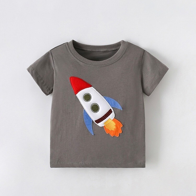 火箭發射T恤(110)