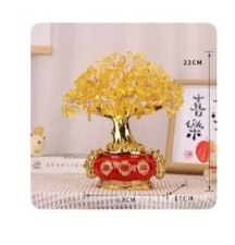 黃水晶●中聚寶盆