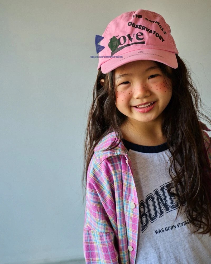 90-160 BN 粉格襯衫