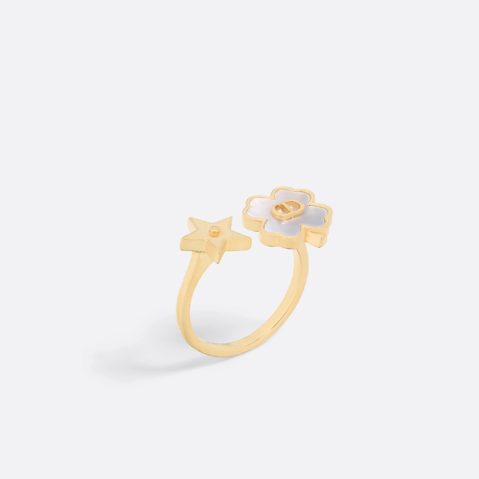 1EU0205-008 [DIOR] Destiny Ring Gold (BR)