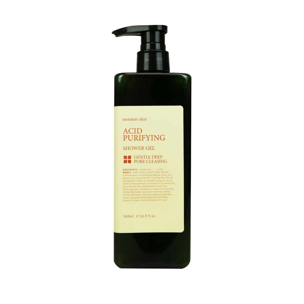 PR32 台灣KA'FEN卡氛 凈痘嫩膚沐浴露 500ml **送KAFEN髮帶黑(隨機) X1