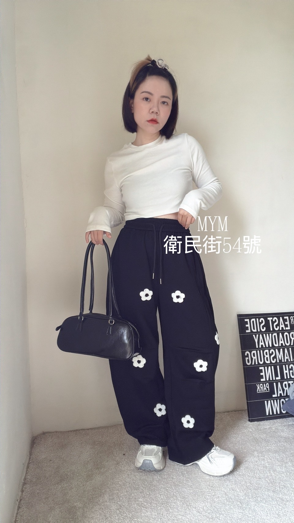 超熱賣花花刺繡棉褲(預購中!!!三月中才會到貨喔)