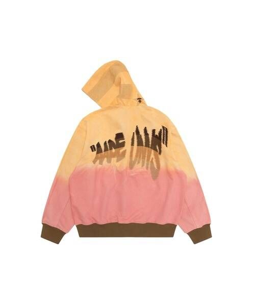 【AAPE】AAPE DENIM HOODIE JACKET