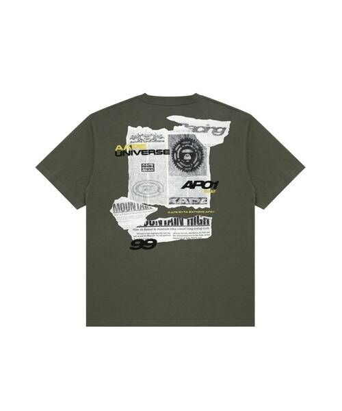 【AAPE】AAPE THEME MAIN TEE