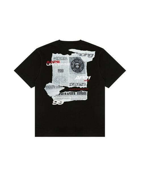 【AAPE】AAPE THEME MAIN TEE