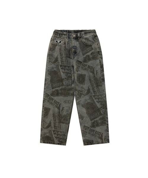 【AAPE】AAPE MAIN DENIM PANTS
