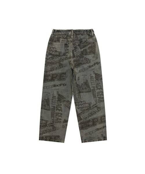 【AAPE】AAPE MAIN DENIM PANTS