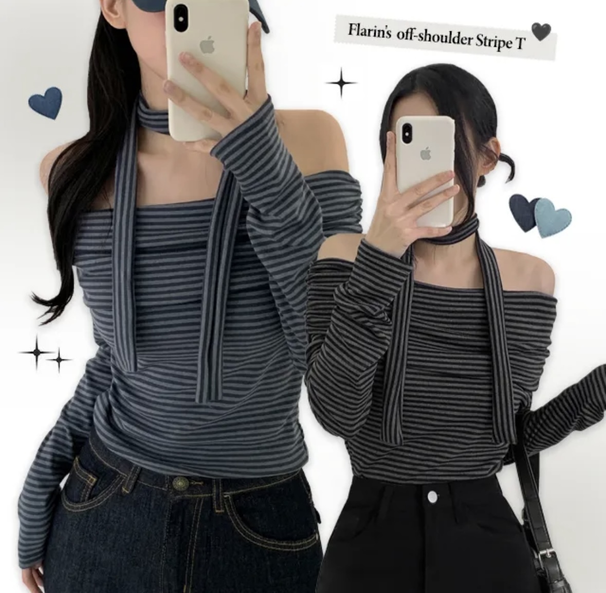 Flarin Off-Shoulder Top