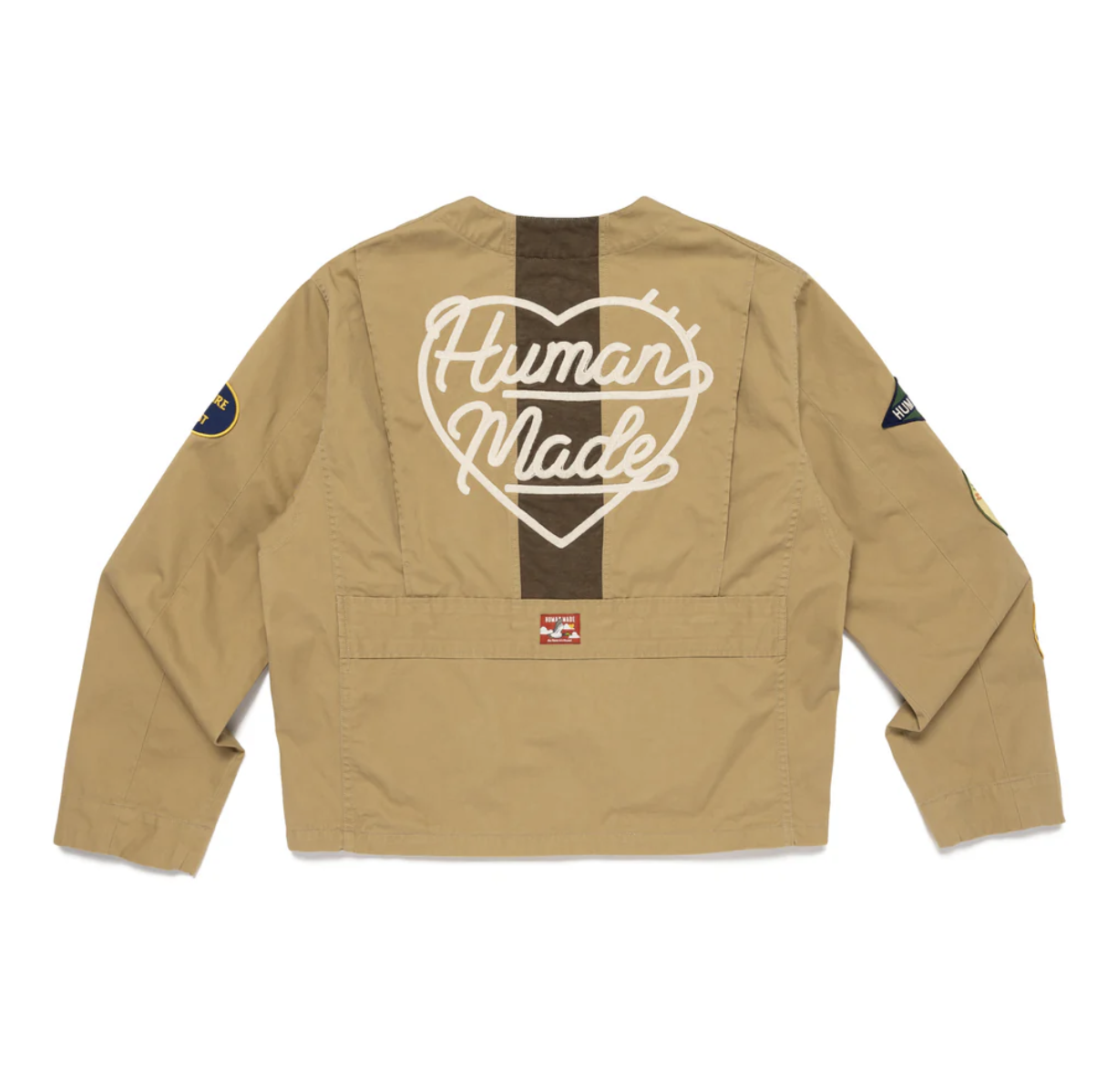 【HUMAN MADE】0207發售 CLUB JACKET