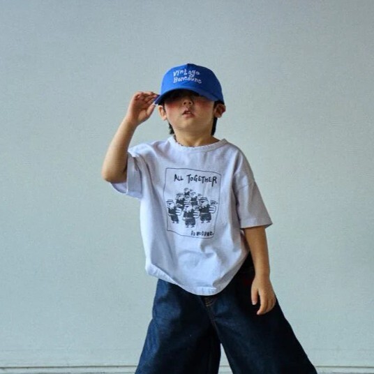 90-160 BN 原創印花短袖上衣 2色