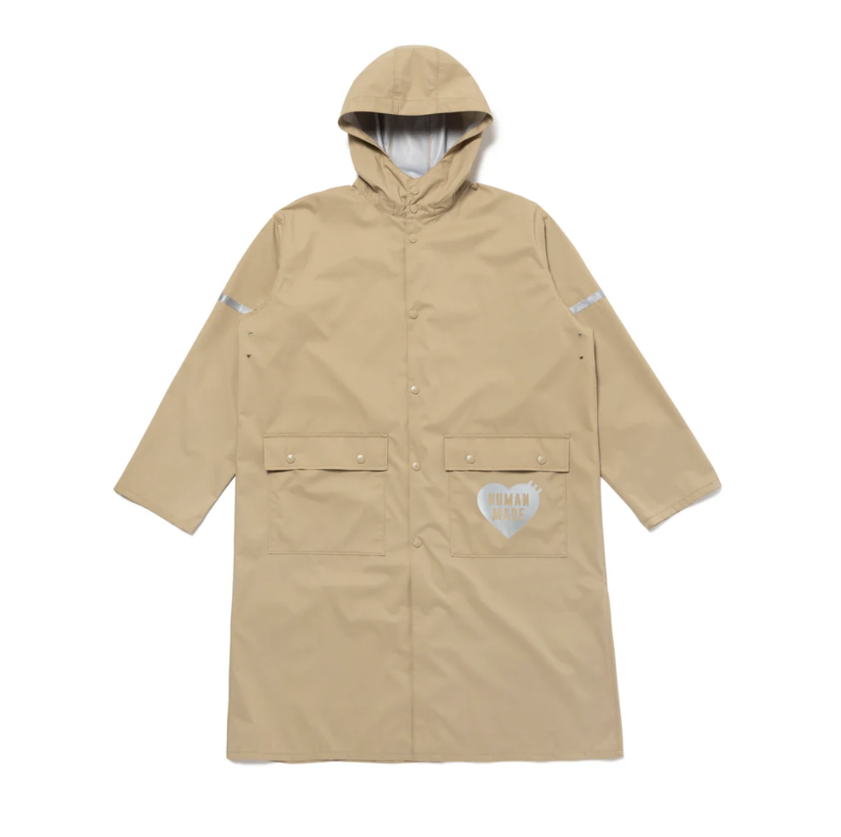 【HUMAN MADE】0207發售 PACKABLE RAIN COAT