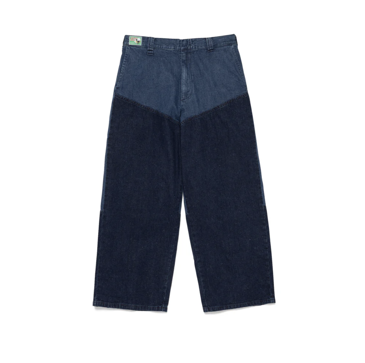 【HUMAN MADE】0207發售 DENIM FISHING PANTS