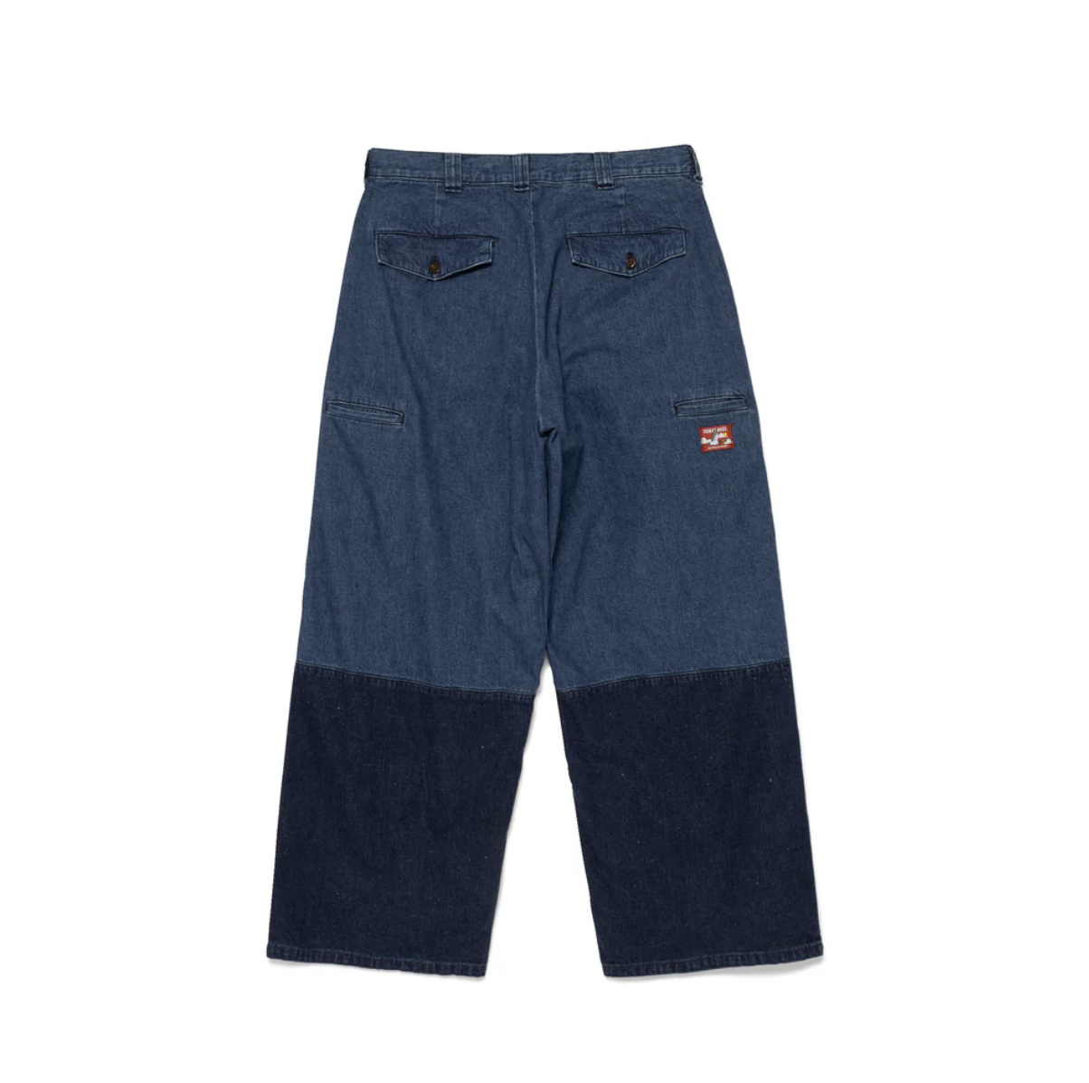 【HUMAN MADE】0207發售 DENIM FISHING PANTS