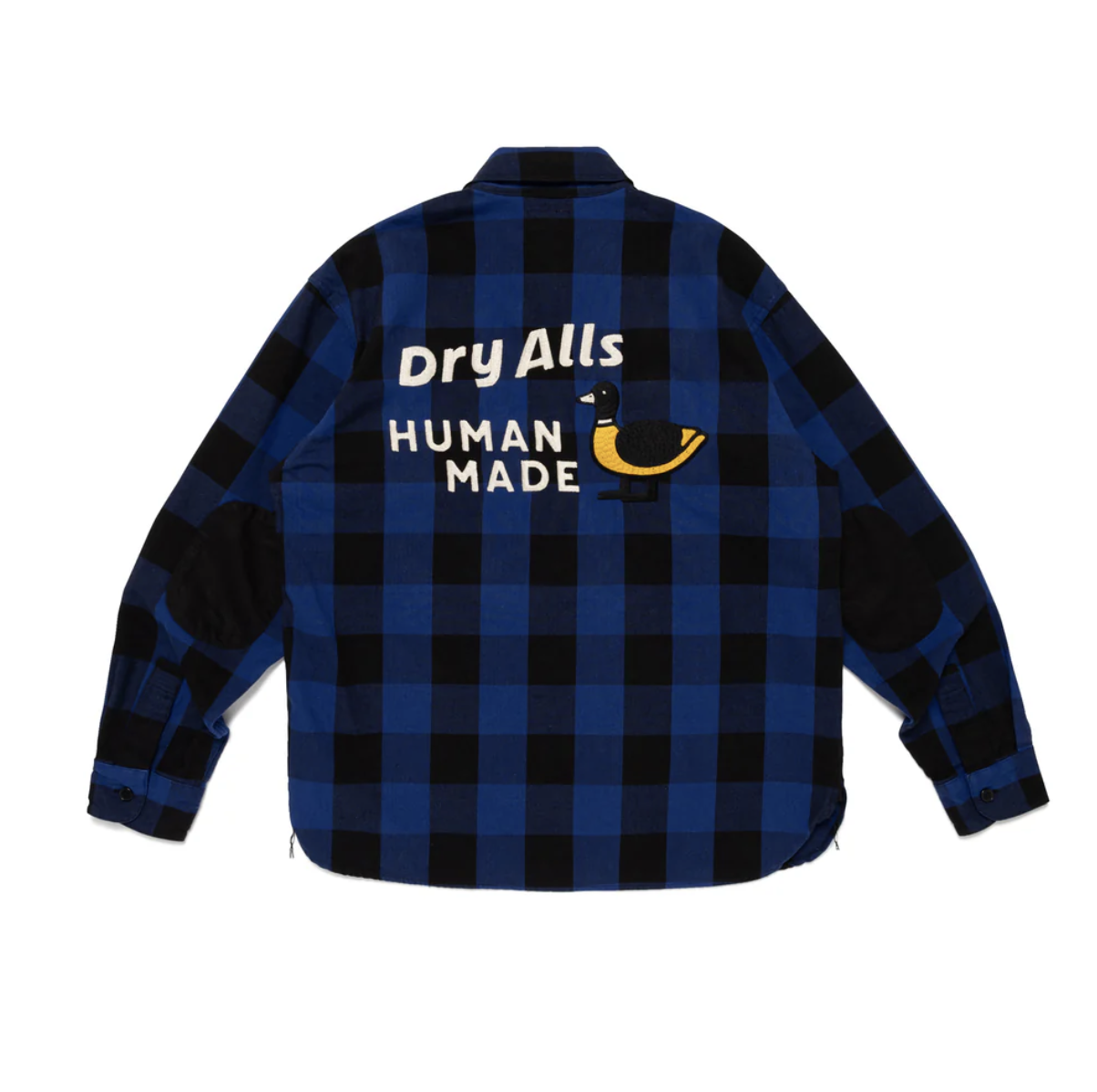 【HUMAN MADE】0207發售 CHECK HALF-ZIP SHIRT