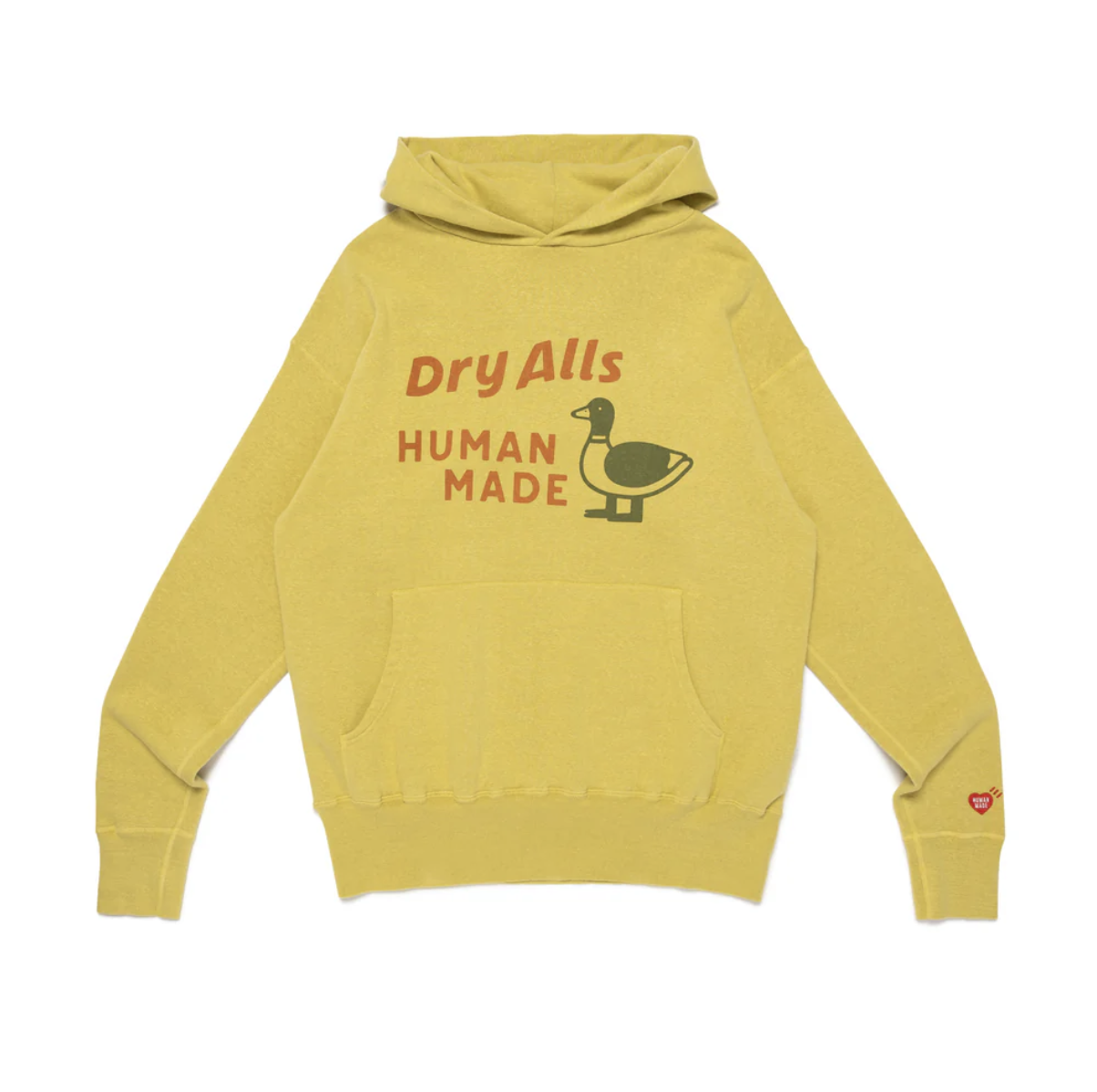 【HUMAN MADE】0207發售 TSURIAMI HOODIE