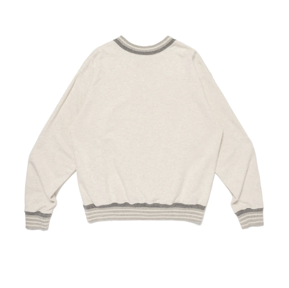 【HUMAN MADE】0207發售 STRIPED RIB SWEATSHIRT