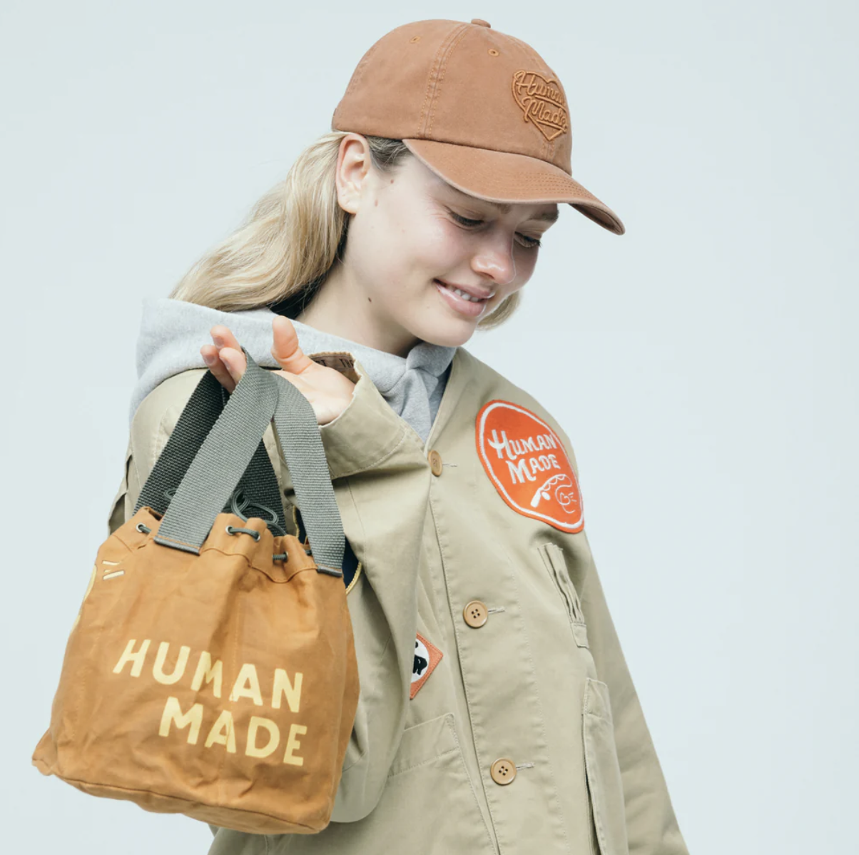 【HUMAN MADE】0207發售 6PANEL TWILL CAP