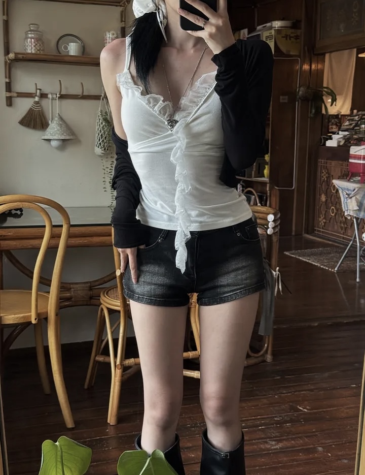 靚！Angel Flow Lace Sleeveless