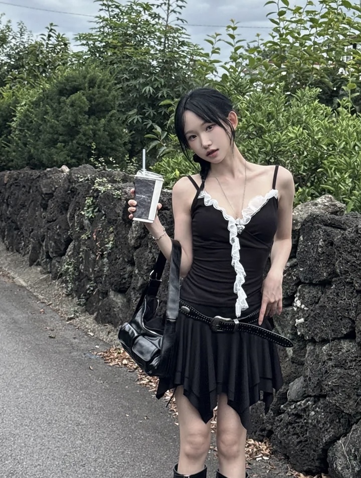 靚！Angel Flow Lace Sleeveless