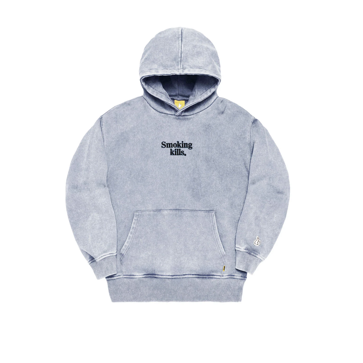 【#FR2】0207熱門發售Acid Wash Smoking kills Embroidery Art Hoodie