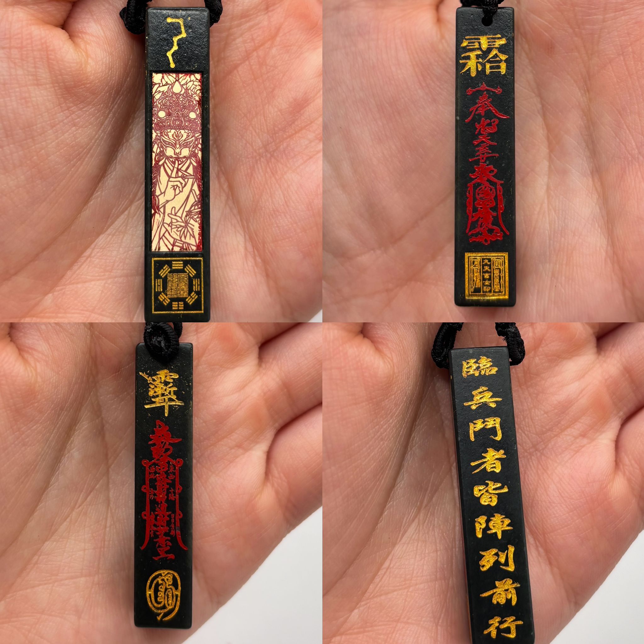 AB260204-L146-塔青法尺繩鏈-(需留中文全名，已包紫袍大師開光，4月頭到貨，只限尖沙咀門店自取）
