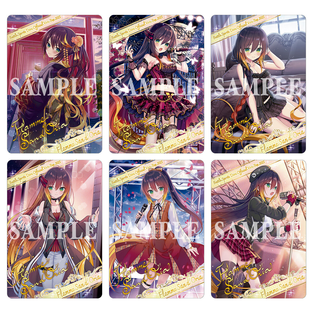 Battle Spirits 少年突破 DIVA總選舉BOX 2025【PB45】