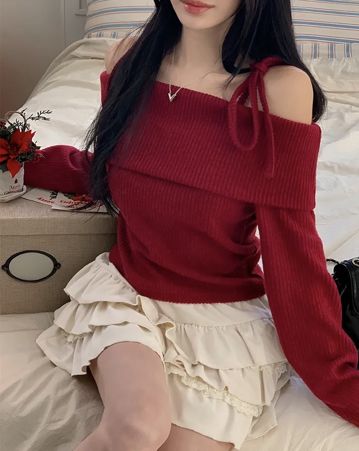 Fix Stripe Ribbon Top