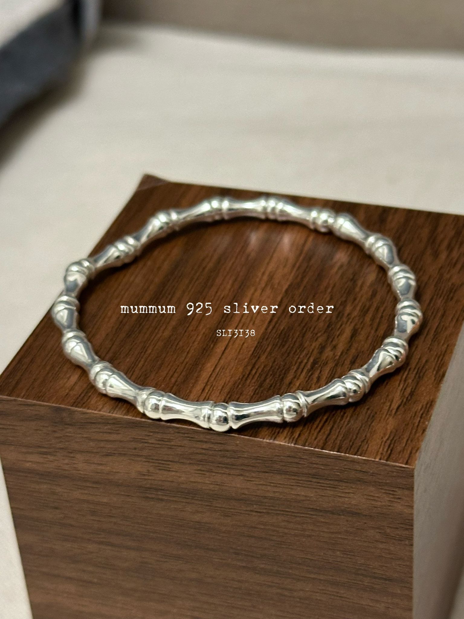 SL13138/減價限定925系列/花生仔手鏈