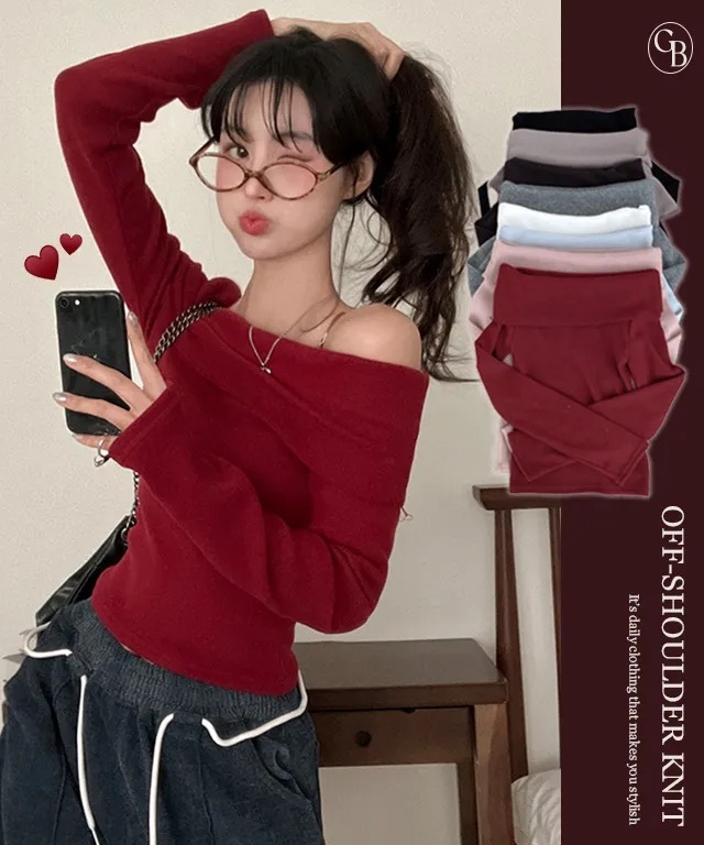 CP值之選！For Off-Shoulder Top