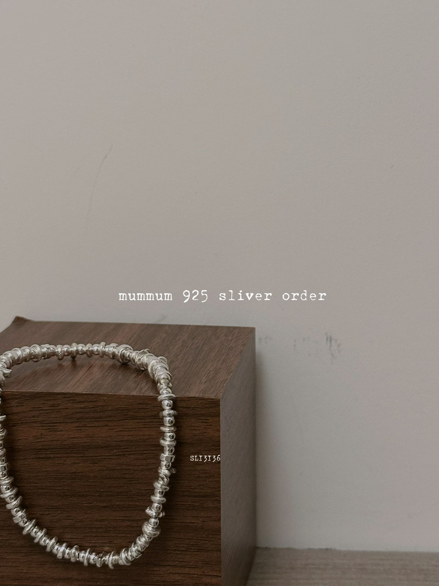 SL13136/減價限定925系列/細/不同同手鏈