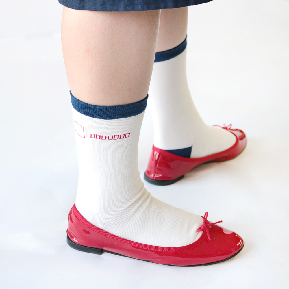 郵編 襪子 ｜日本STUDY HOLIC