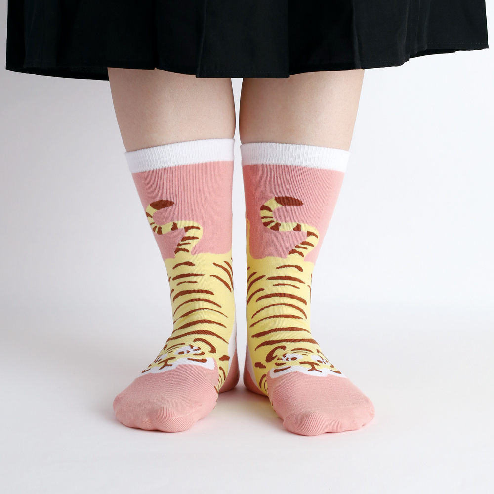 老虎 襪子 ｜日本STUDY HOLIC