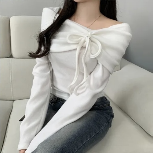 Vley Ribbon Shirring Top