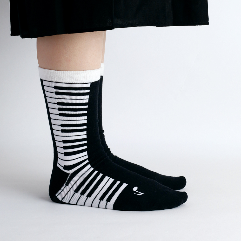 鋼琴 襪子｜日本STUDY HOLIC