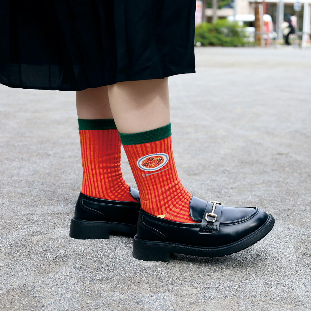 義大利麵 襪子｜日本STUDY HOLIC