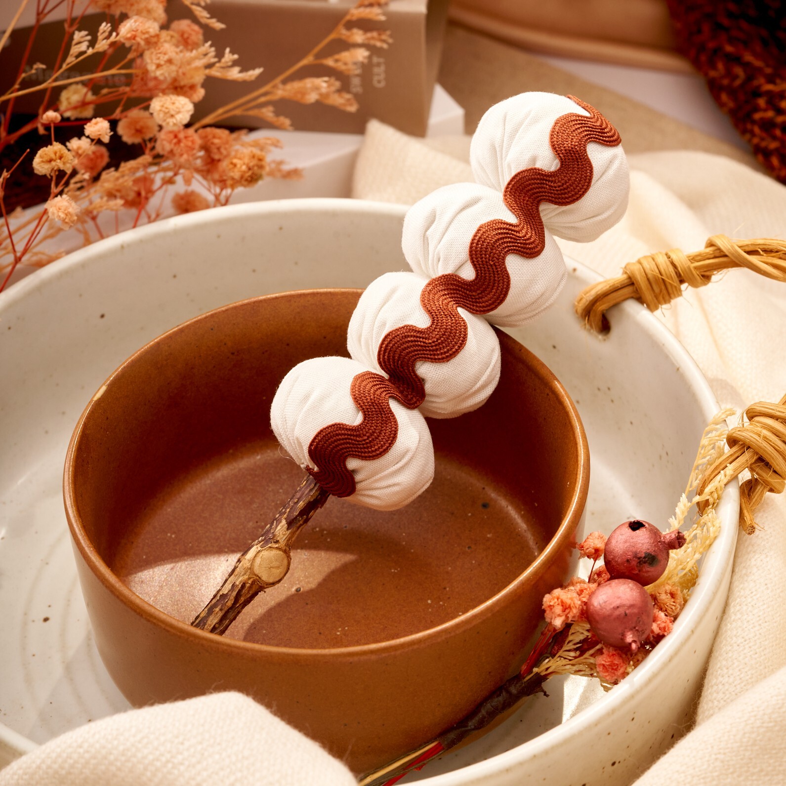 【𝔻𝕒𝕛𝕦】焦香烤糰子