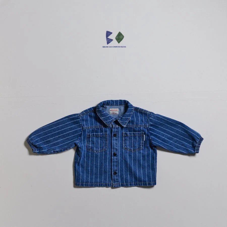 90-130 BN ChaCha丹寧夾克外套