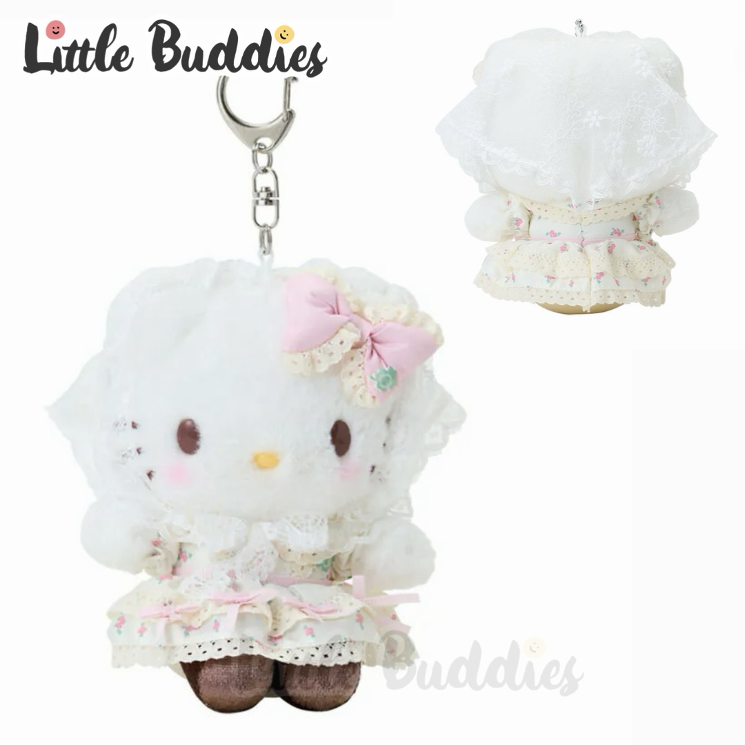 日本 Sanrio 浪漫森林蕾絲系列 - 公仔匙扣