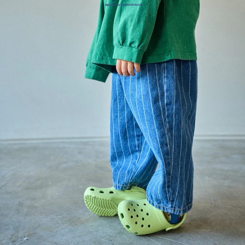 90-130 BN ChaCha丹寧長褲