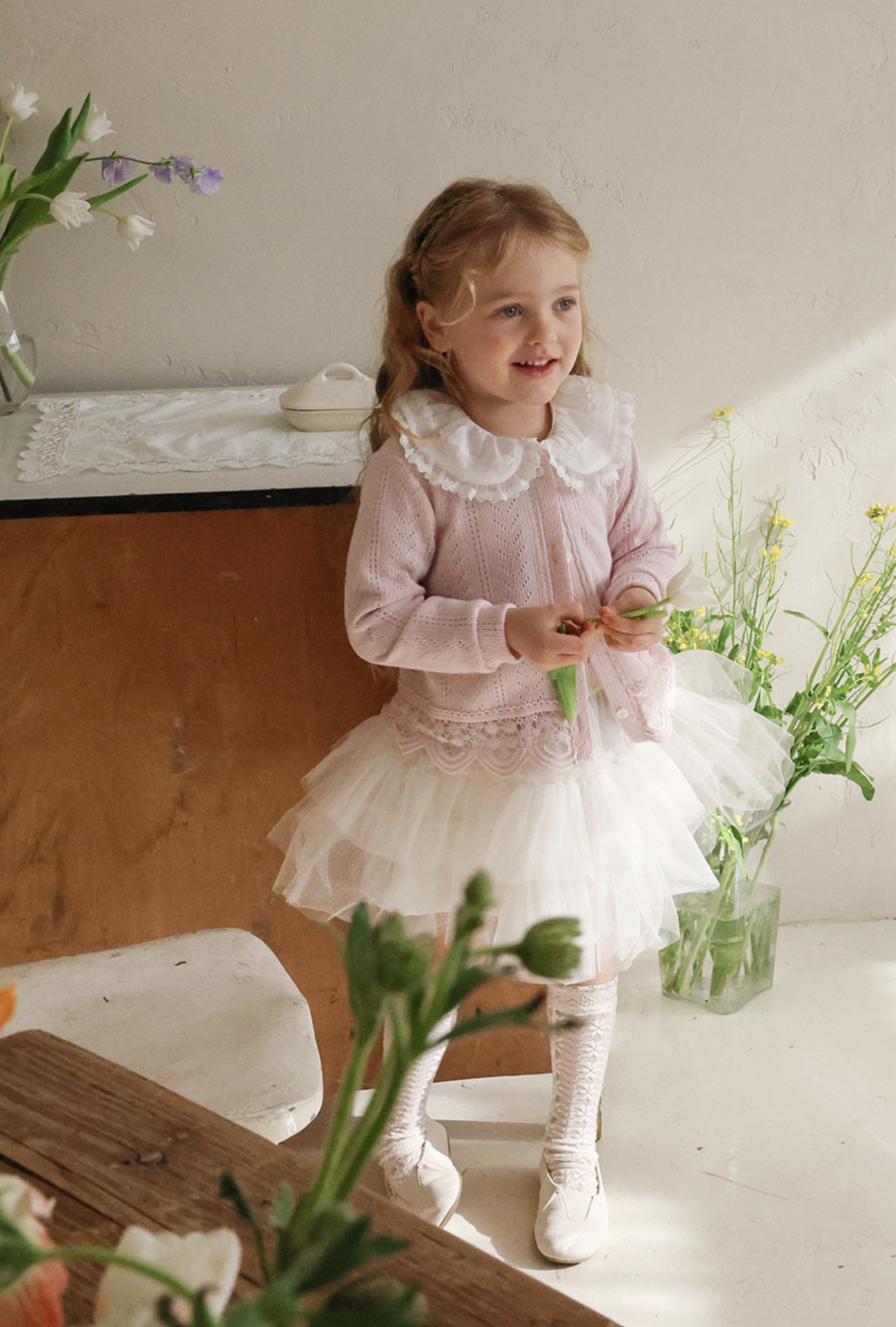 Flo Cecil Mesh Skirt