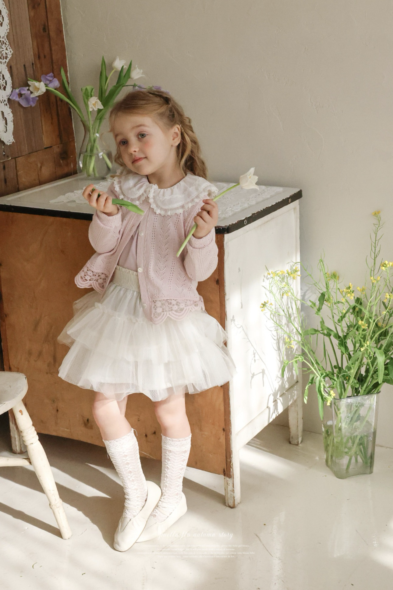 Flo Cecil Mesh Skirt