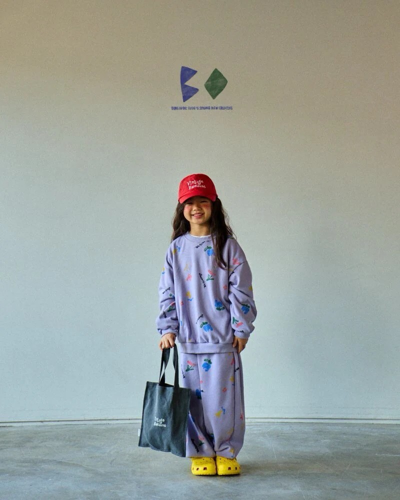 90-160 BN 原創花朵運動褲 2色