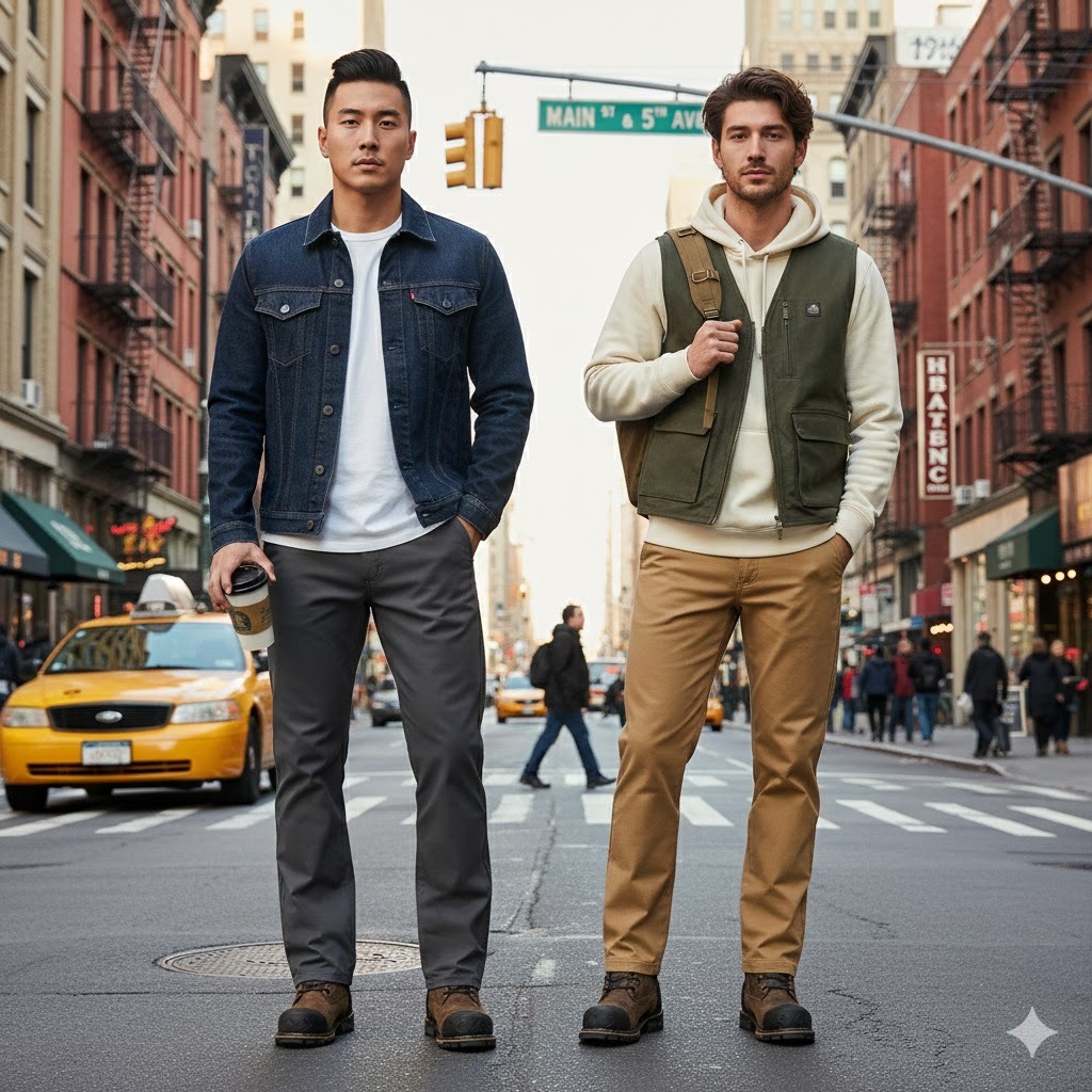 【預購】TIMBERLAND PRO H020550 男裝修身長褲