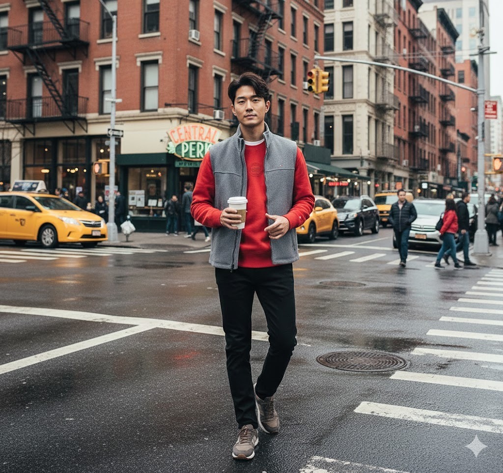 【預購】Tommy Hilfiger H020551 男裝抓毛背心