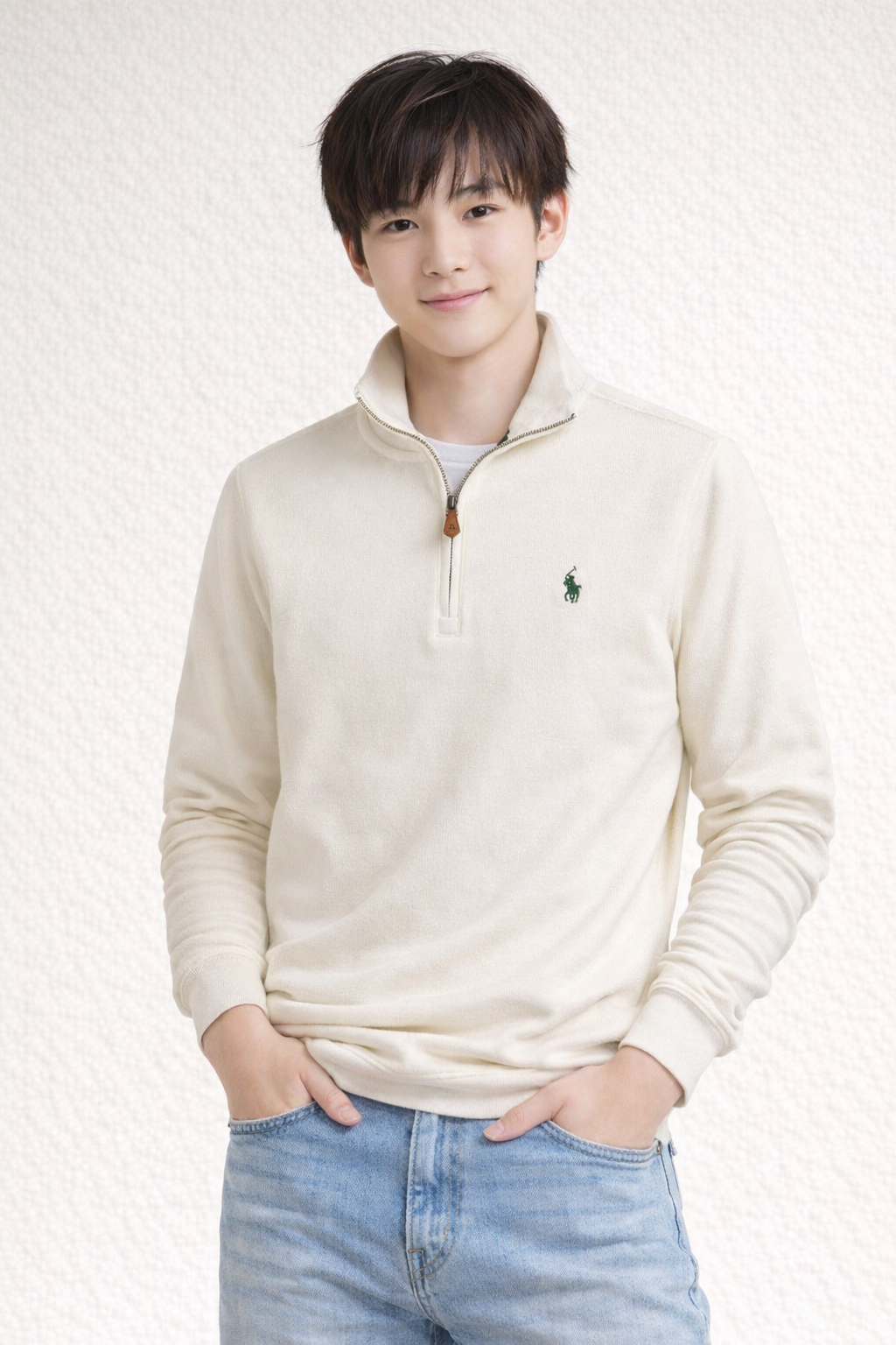 OBS326 Polo Ralph Lauren 皇牌半拉鏈型仔必搶衛衣