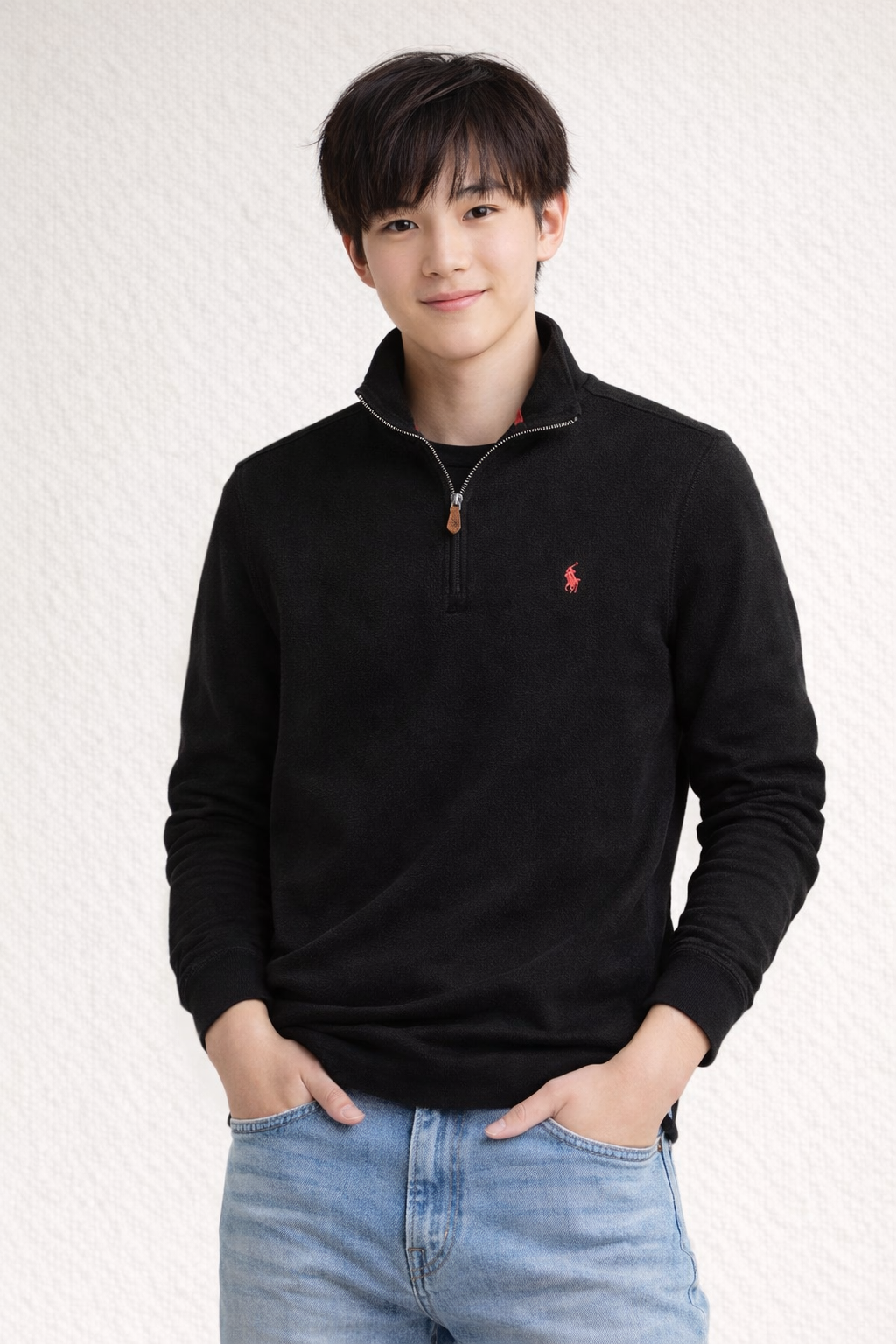 OBS326 Polo Ralph Lauren 皇牌半拉鏈型仔必搶衛衣