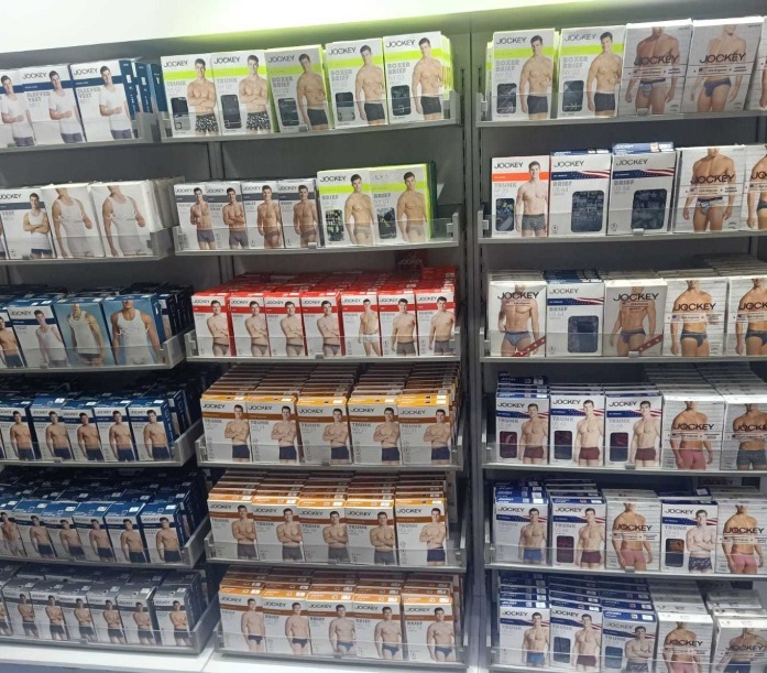 【預購】JOCKEY H020552 男裝內褲顏色隨機 (一套4條)